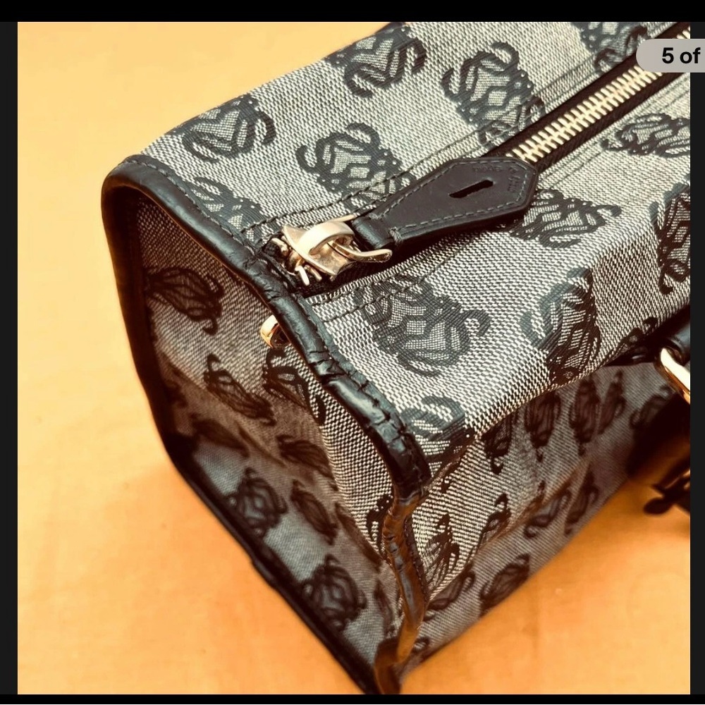 Stylish Black and Gray Men's Bag